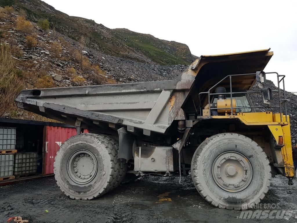 Komatsu HD 465-5 Yol disi kaya kamyonu