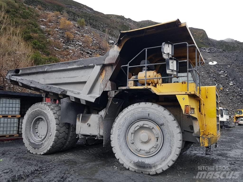 Komatsu HD 465-5 Yol disi kaya kamyonu
