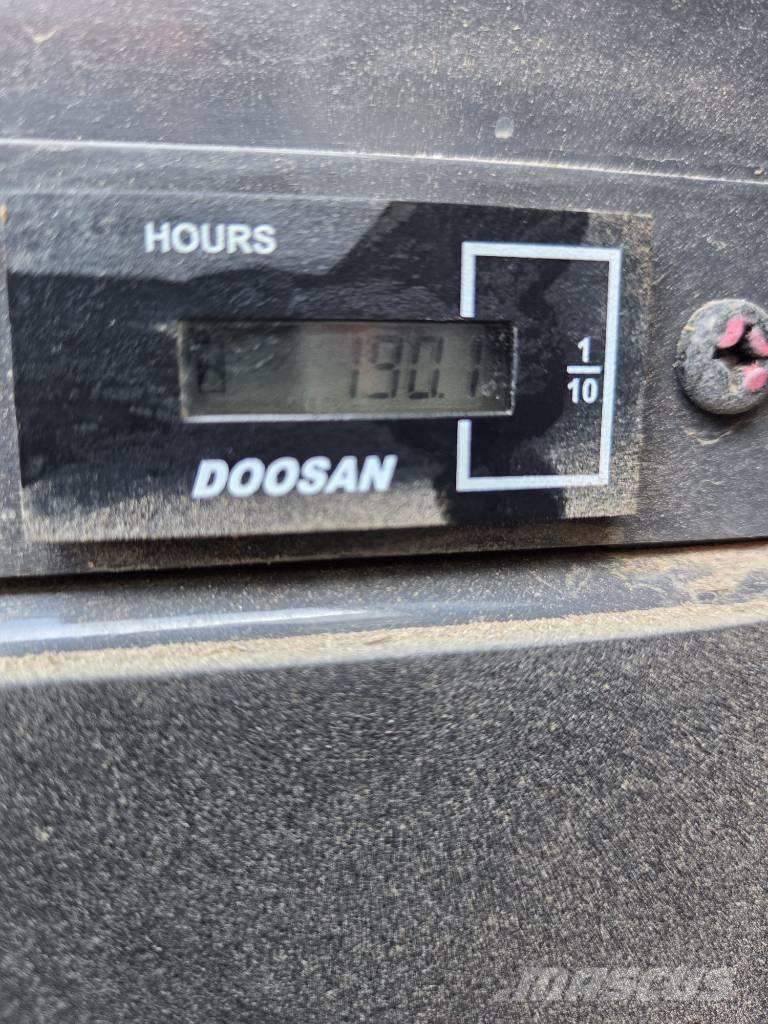 Develon DX 27 Z-7 Mini ekskavatörler, 7 tona dek