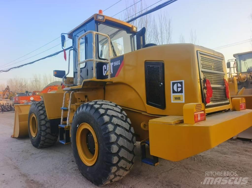 CAT 966G Tekerlekli yükleyiciler