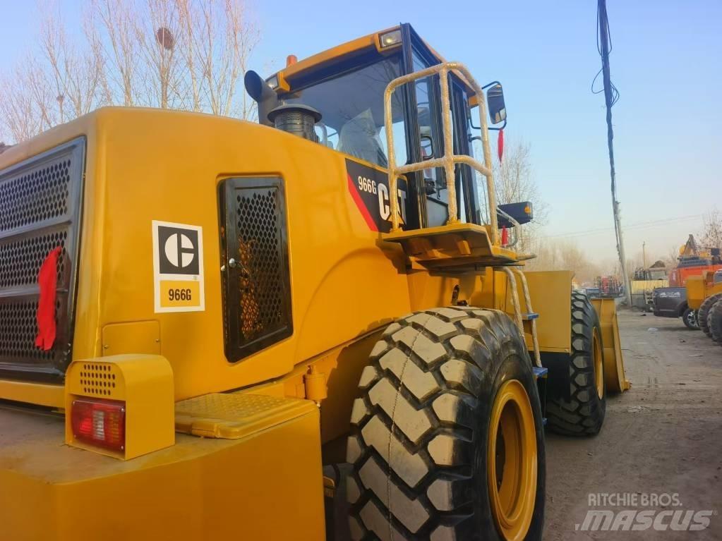 CAT 966G Tekerlekli yükleyiciler