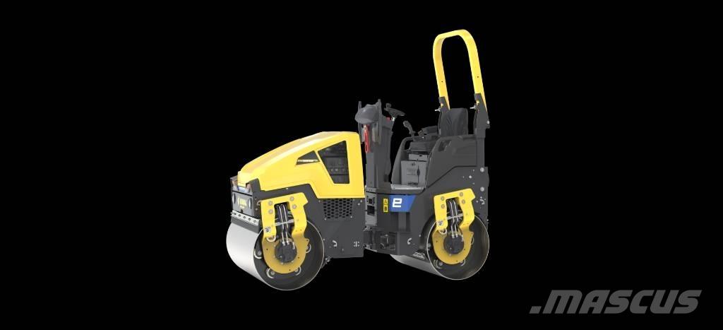 Bomag BW 120 ADe-5 Çift tamburlu silindirler