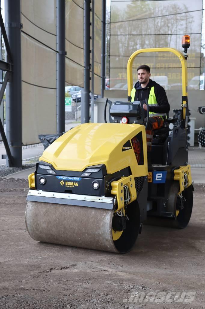 Bomag BW 120 ADe-5 Çift tamburlu silindirler