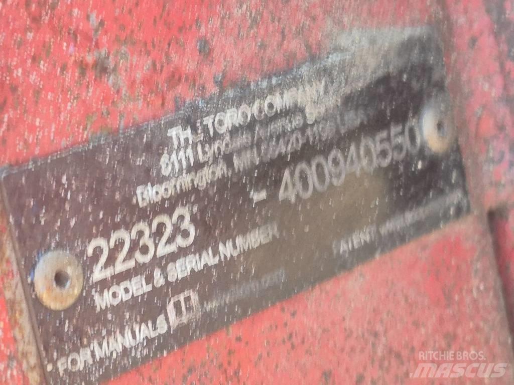 Toro TX 525 Skid steer loderler