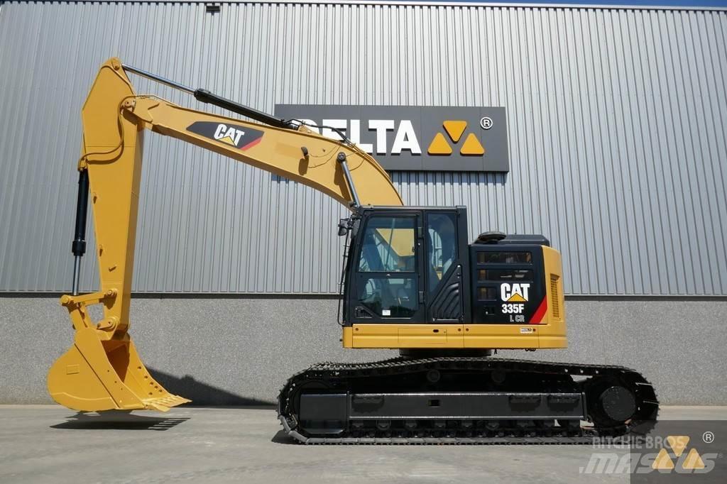 CAT 335F LCR Paletli ekskavatörler