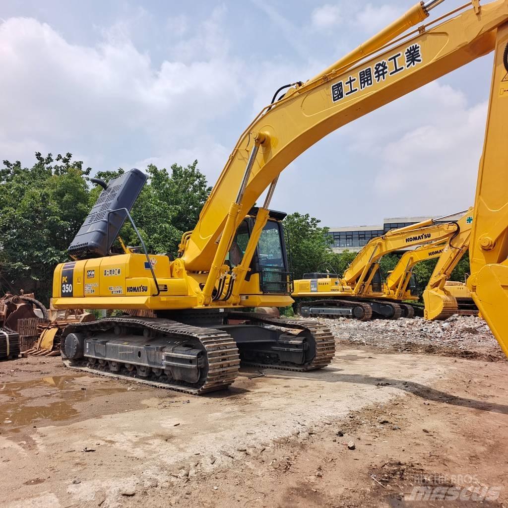 Komatsu PC 350 LC Paletli ekskavatörler
