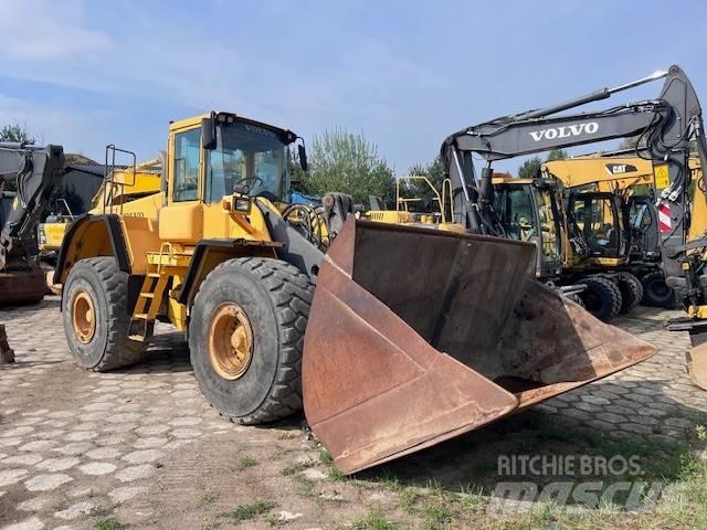 Volvo L 180 E Tekerlekli yükleyiciler
