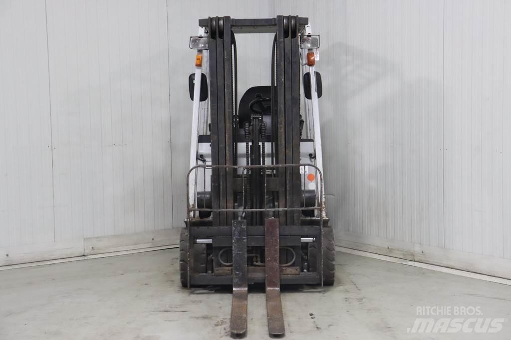 TCM FB20-E1 Elektrikli forkliftler