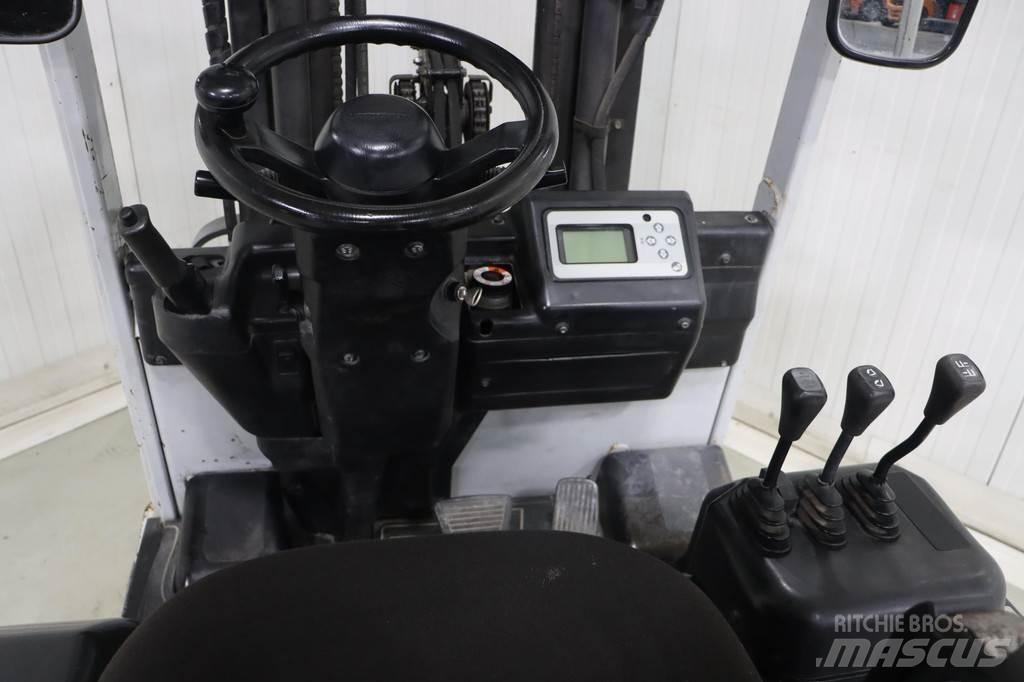 TCM FB20-E1 Elektrikli forkliftler