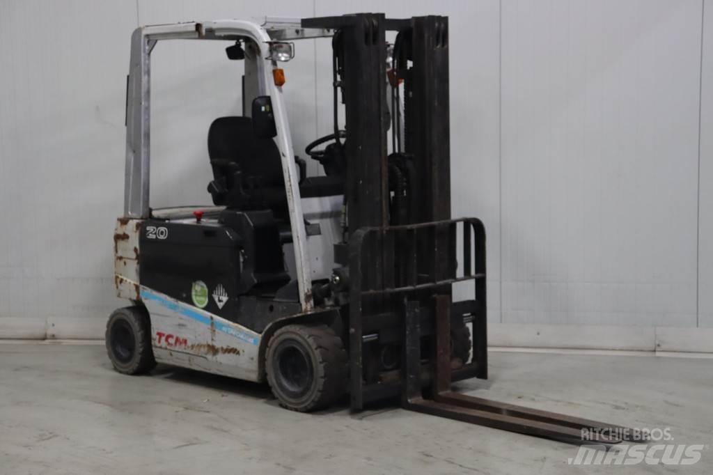 TCM FB20-E1 Elektrikli forkliftler