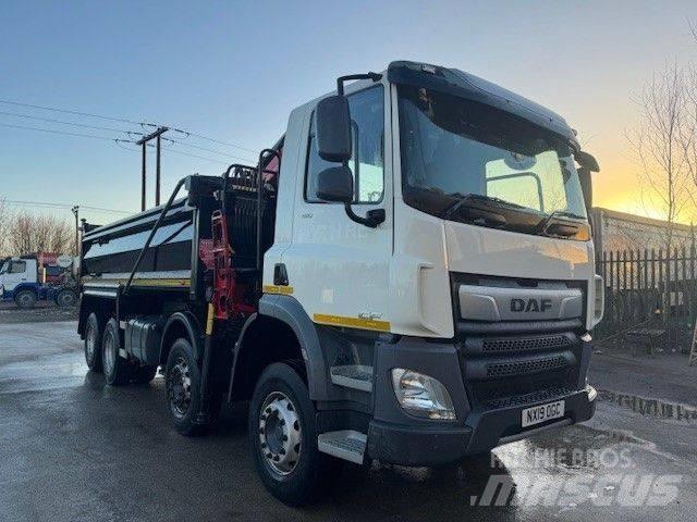 DAF CF 410 Damperli kamyonlar