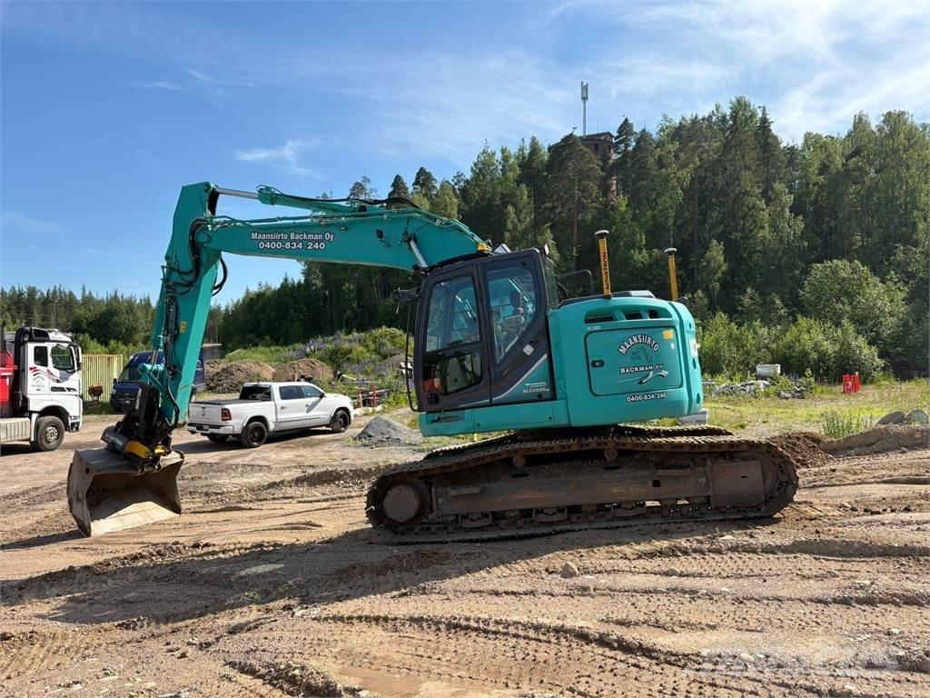 Kobelco SK230SRLC Paletli ekskavatörler