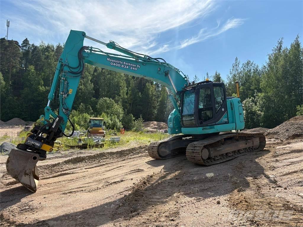 Kobelco SK230SRLC Paletli ekskavatörler