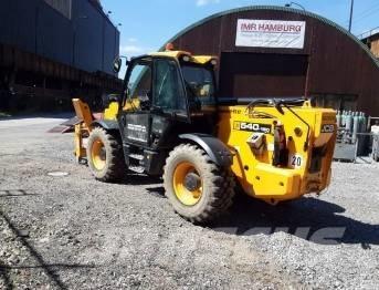 JCB 540-180 Teleskopik yükleyiciler