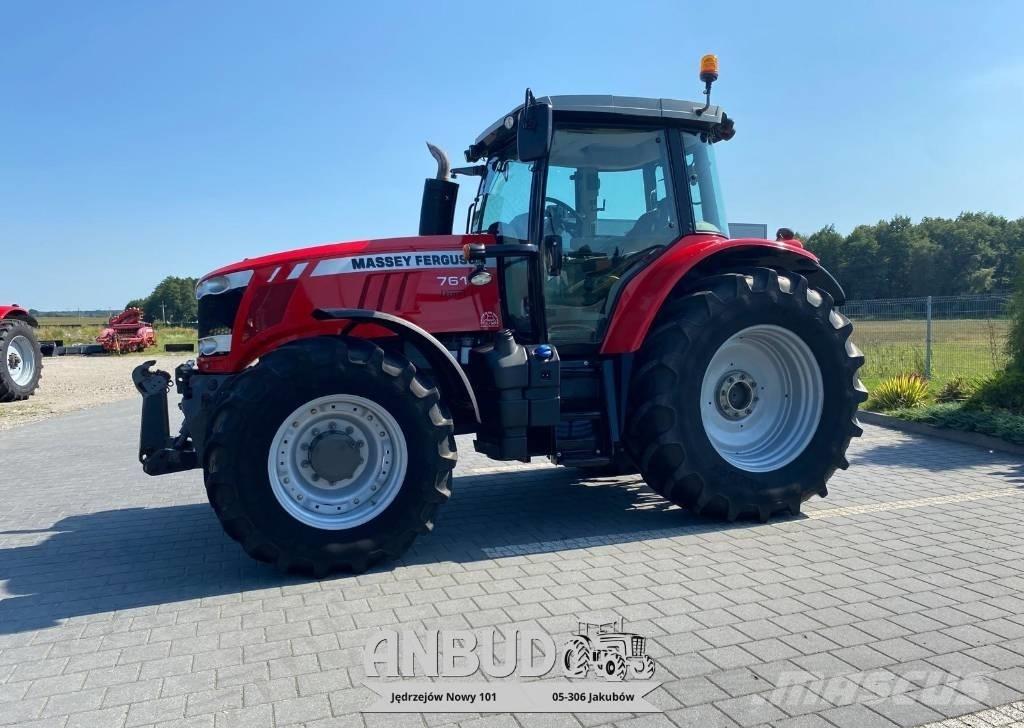 Massey Ferguson 7616 Traktörler