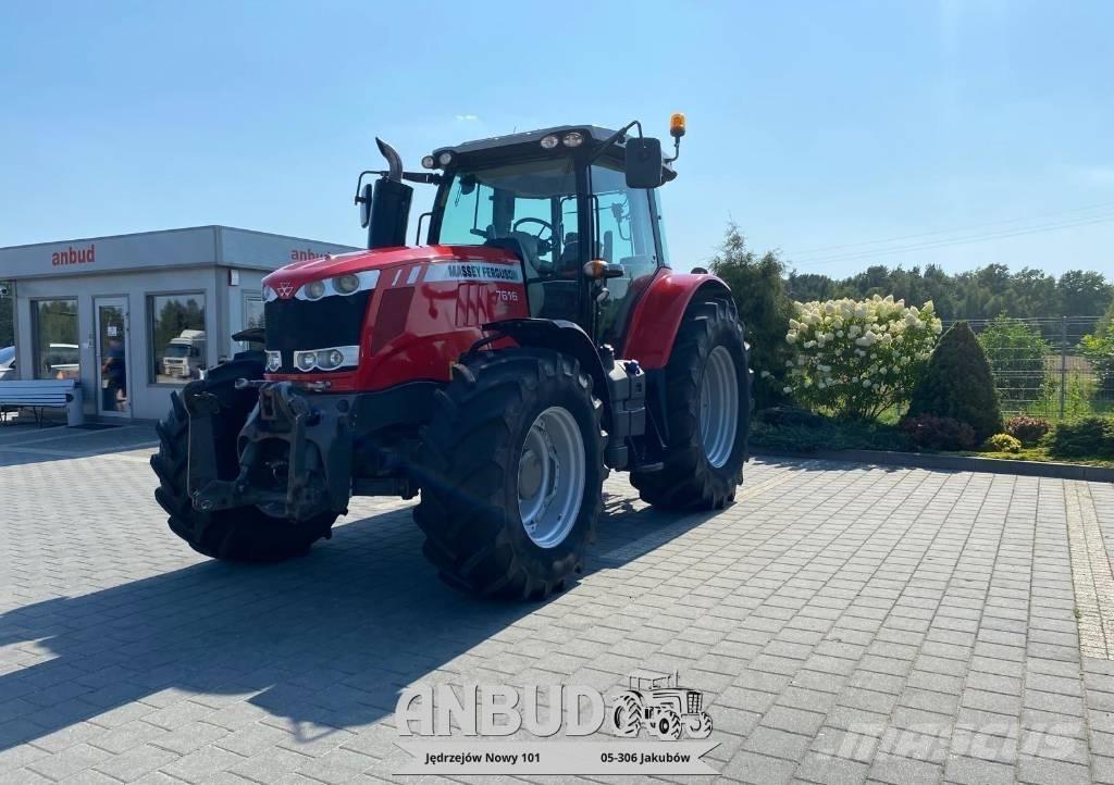 Massey Ferguson 7616 Traktörler