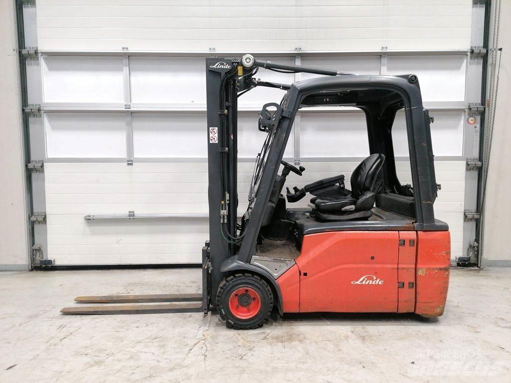 Linde E18L-01 Elektrikli forkliftler