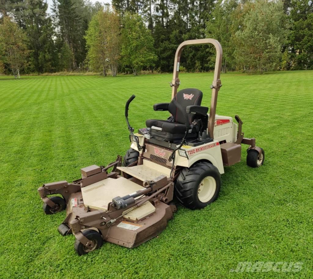 Grasshopper 725 DT 6 Sıfır dönüşlü çim biçme makineleri