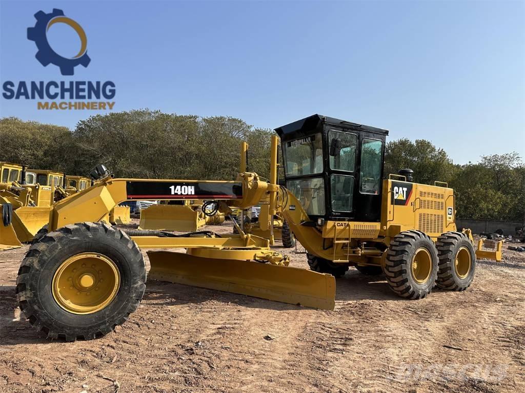 CAT 140H Greyderler
