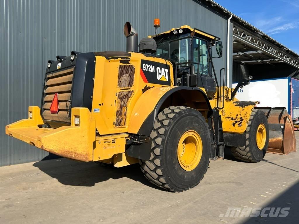 CAT 972M Tekerlekli yükleyiciler