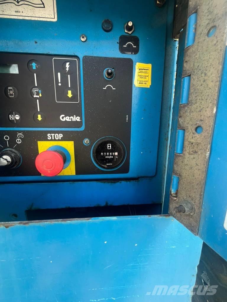 Genie GS 3384 RT Makasli platformlar