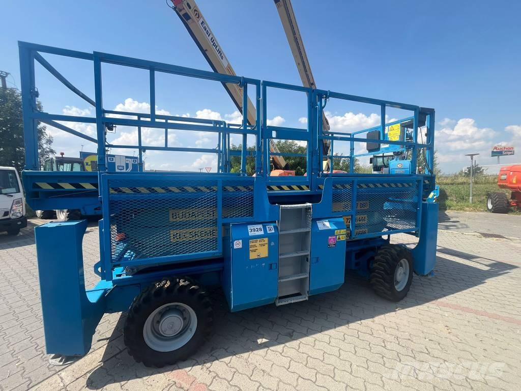 Genie GS 3384 RT Makasli platformlar