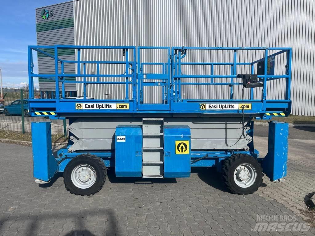 Genie GS 3384 RT Makasli platformlar