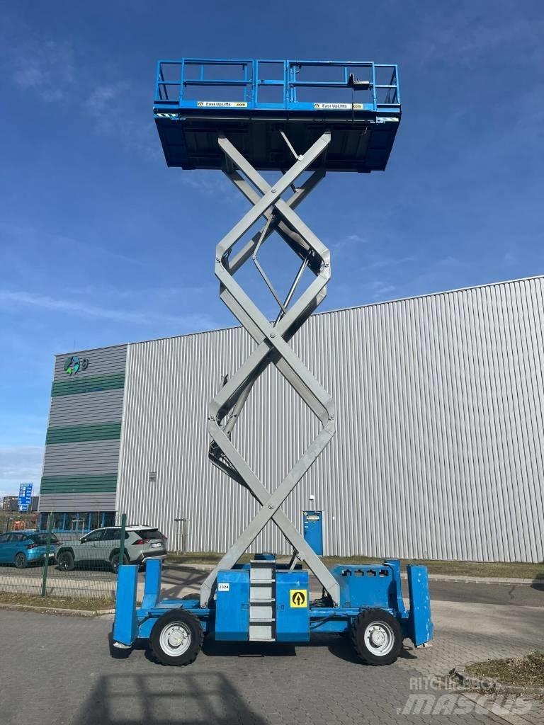 Genie GS 3384 RT Makasli platformlar