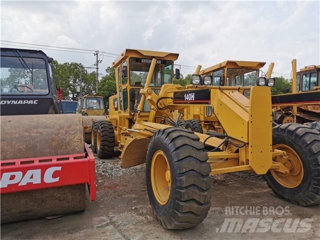 CAT 140 H Greyderler