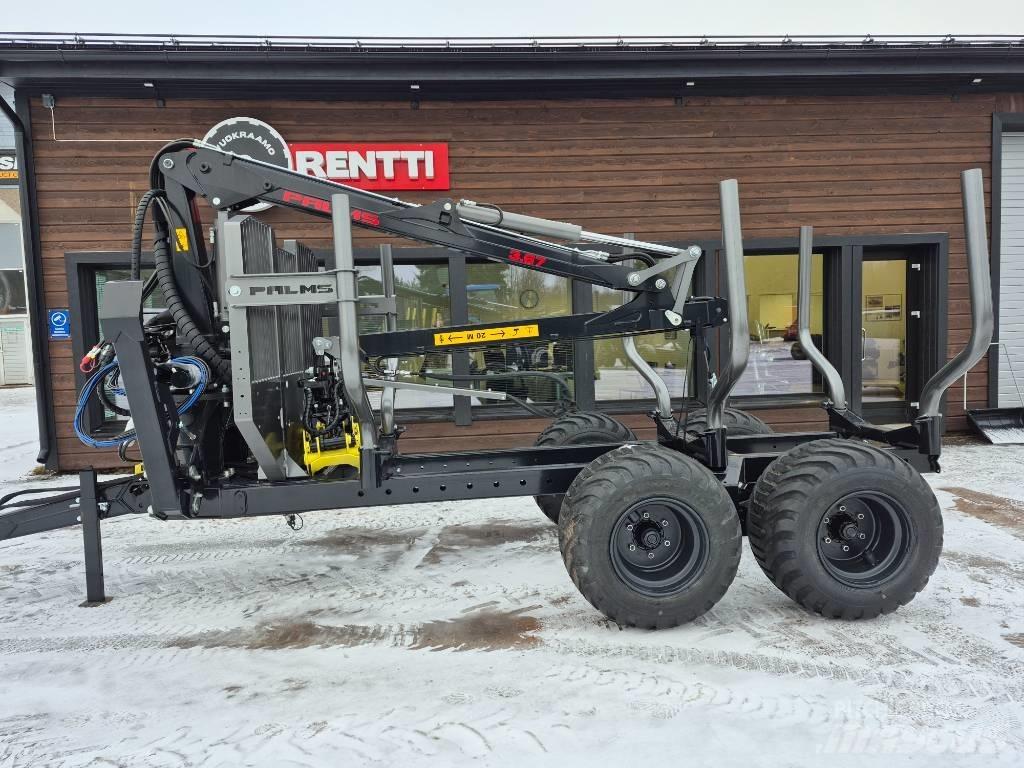 Palms 8D 3.67 Orman römorkları