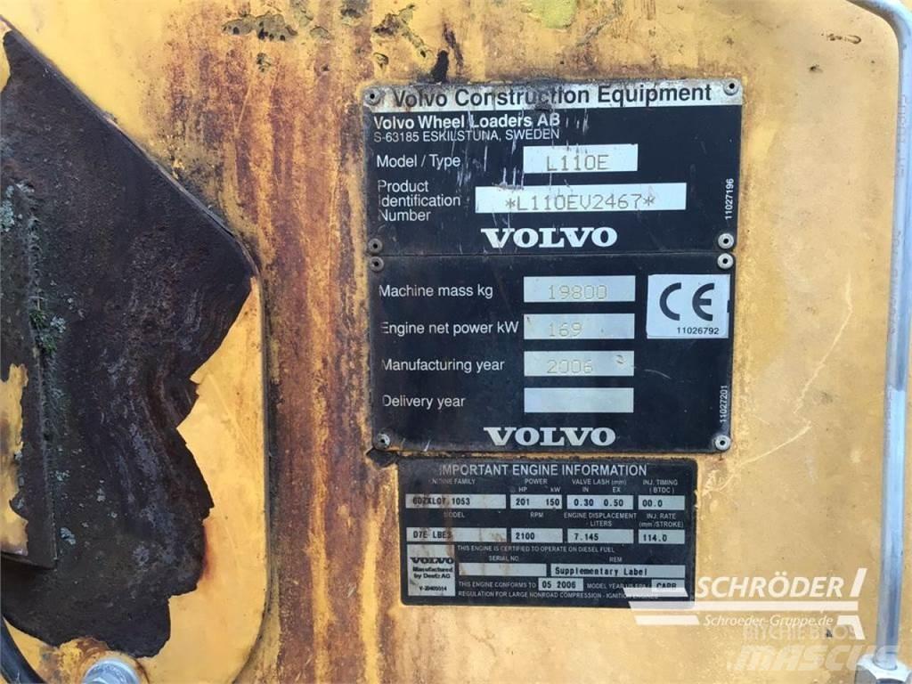 Volvo L 110 E Tekerlekli yükleyiciler