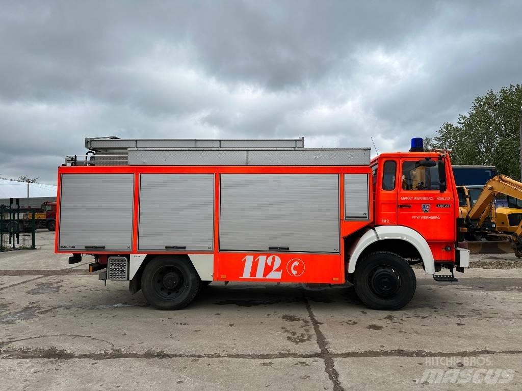 Iveco Deutz FM170 Itfaiye araçlari