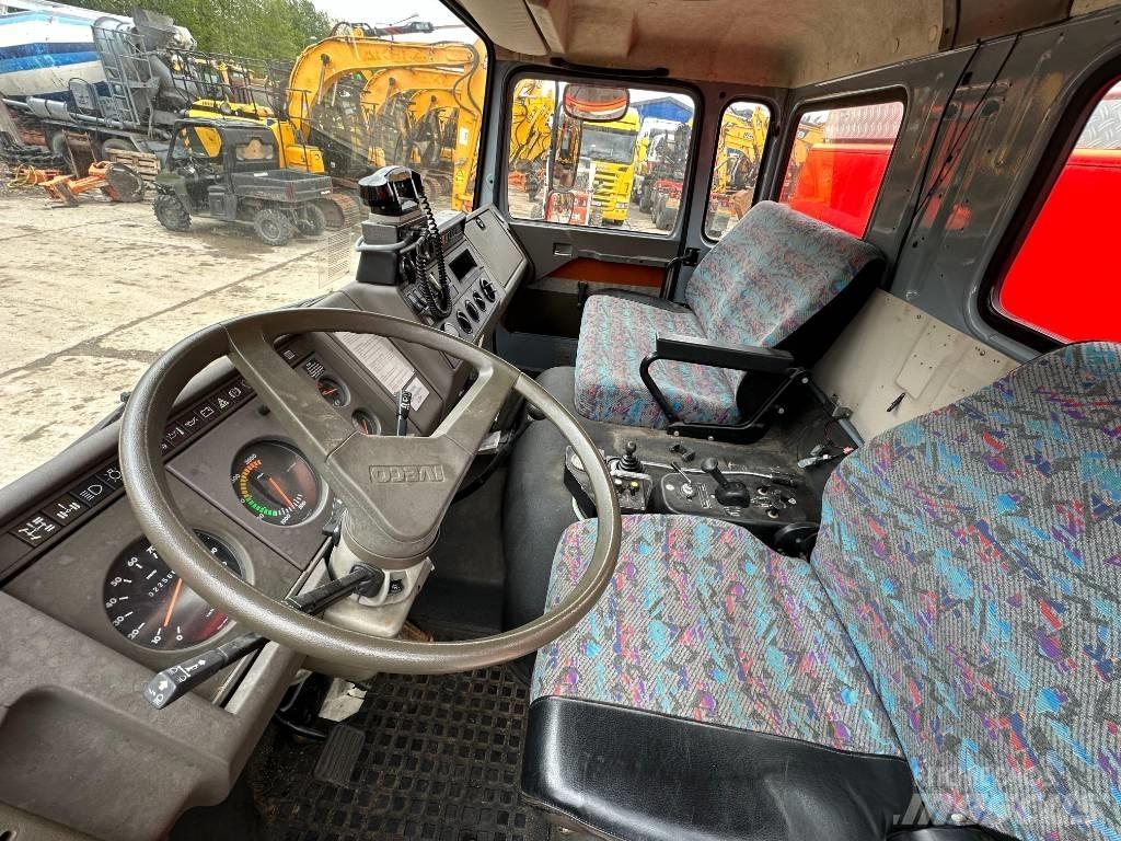 Iveco Deutz FM170 Itfaiye araçlari
