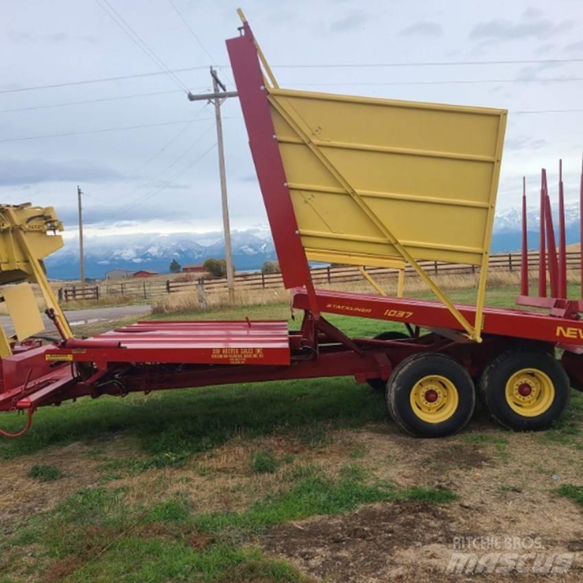 New Holland 1037 Diger yem biçme makinalari