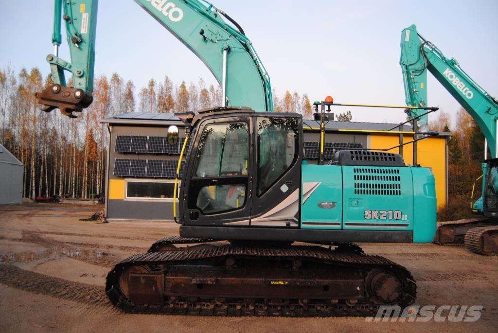 Kobelco SK210LC-11 Paletli ekskavatörler