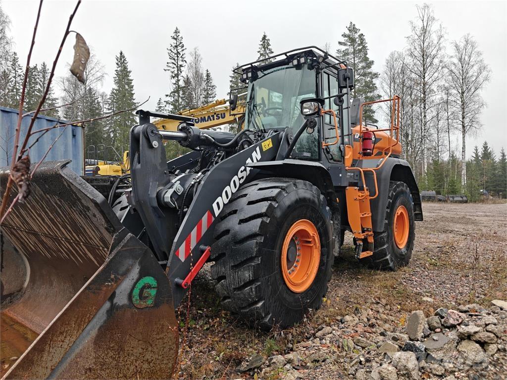 Doosan DL380-7 Tekerlekli yükleyiciler