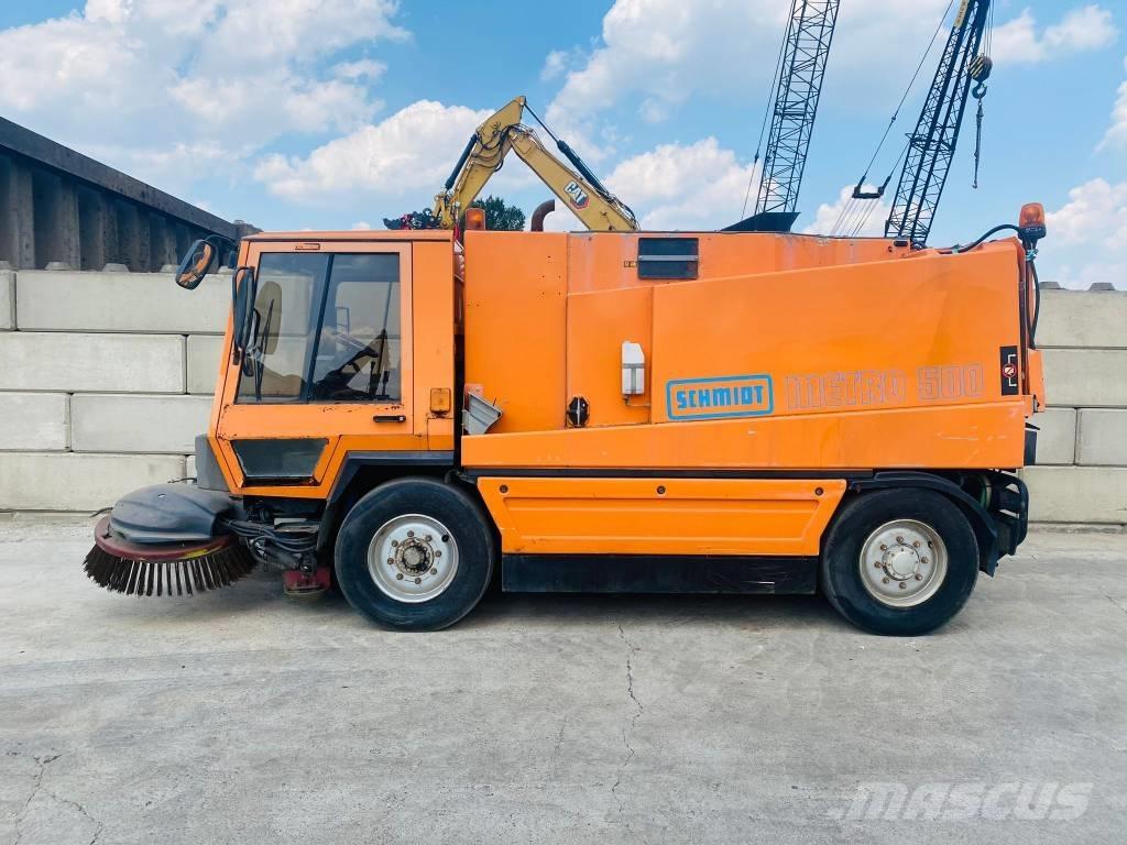 Schmidt metro 500 tx Cadde süpürücüler