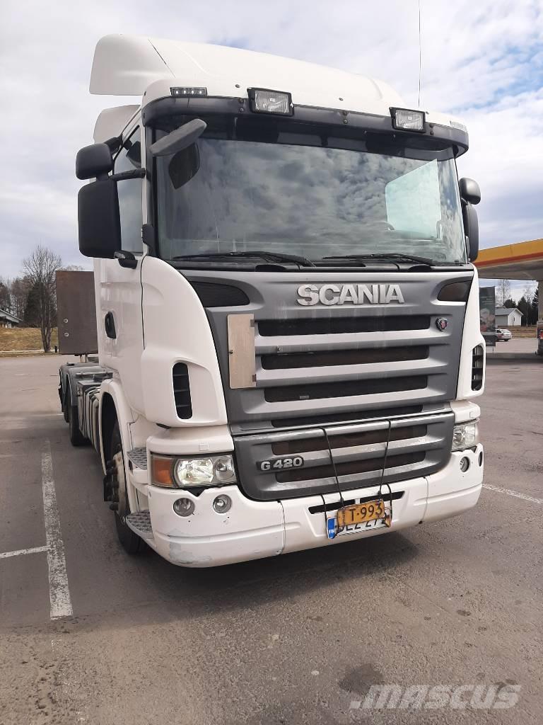 Scania G 420 Römorklar, konteyner
