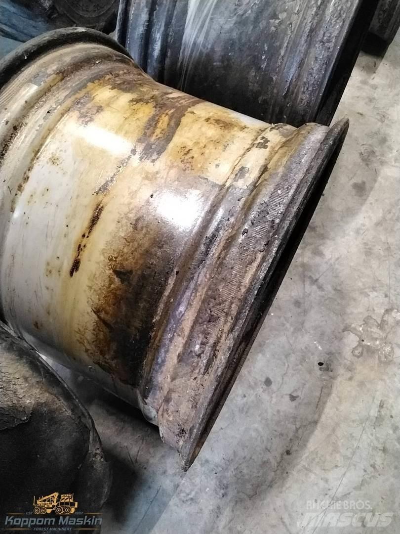 Logset 8H 24x34 Lastikler