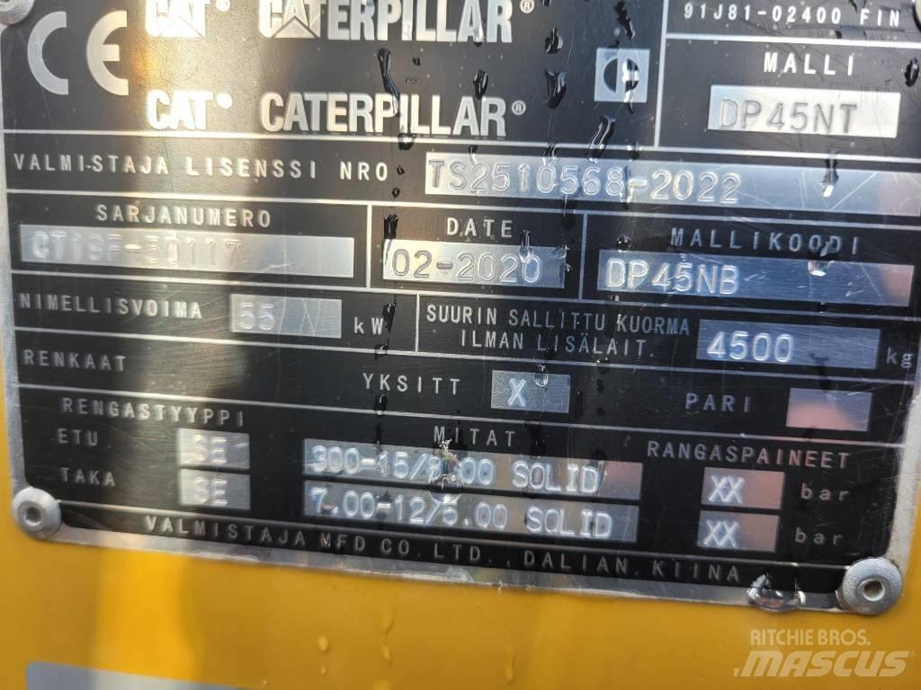 CAT DP45NB Dizel forkliftler