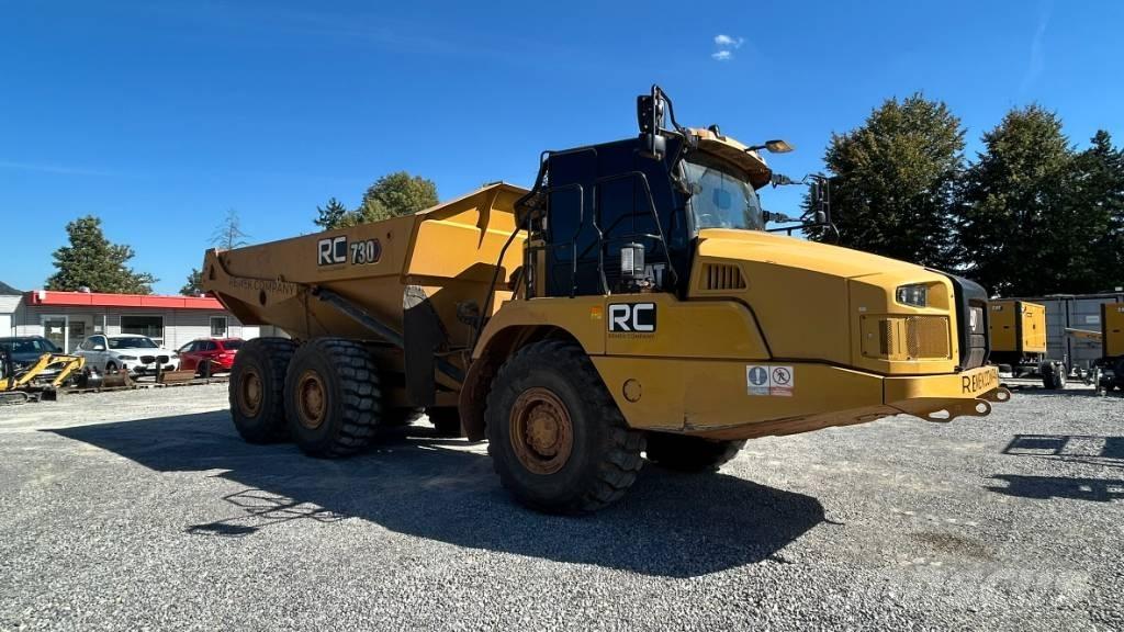 CAT 730 - 04A Belden kirma kaya kamyonu