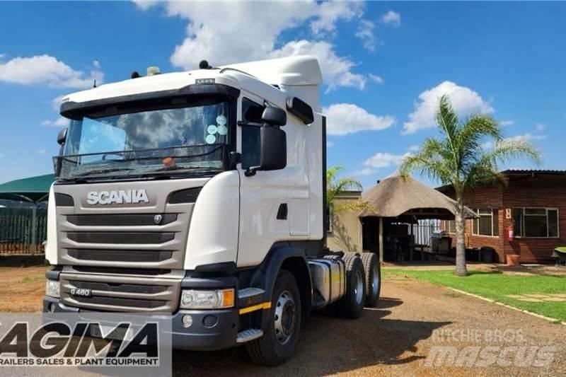 Scania G460 Diger kamyonlar