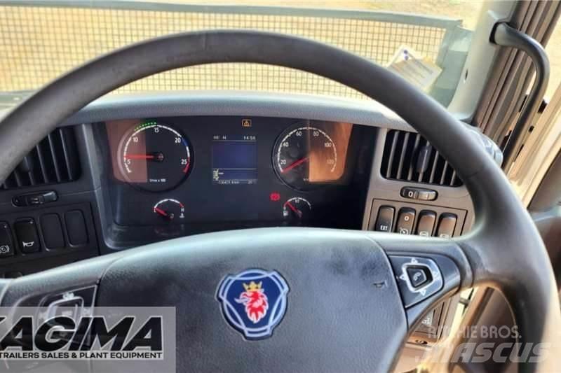 Scania G460 Diger kamyonlar