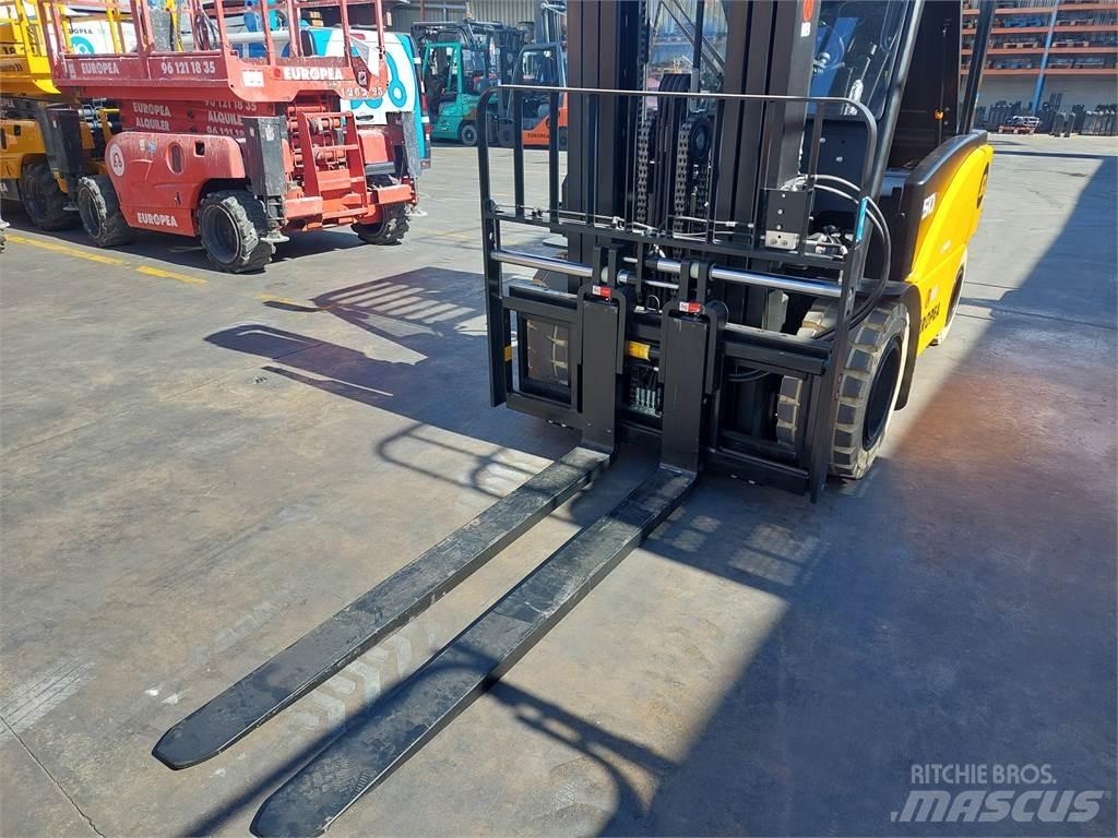  CPD50F8 Li Elektrikli forkliftler