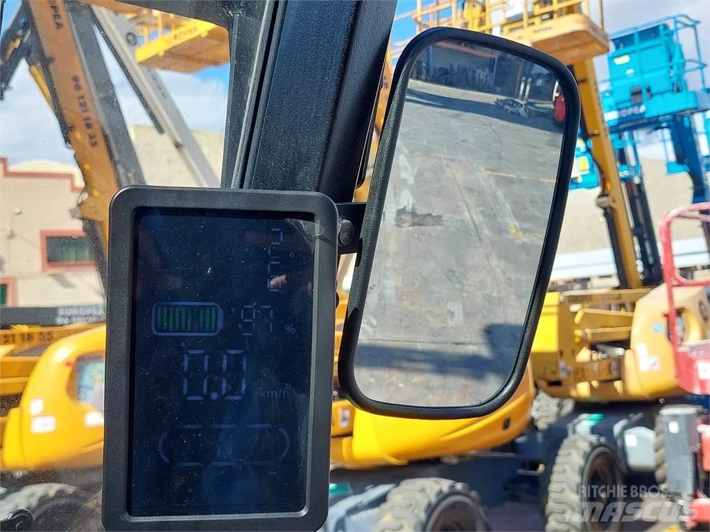  CPD50F8 Li Elektrikli forkliftler
