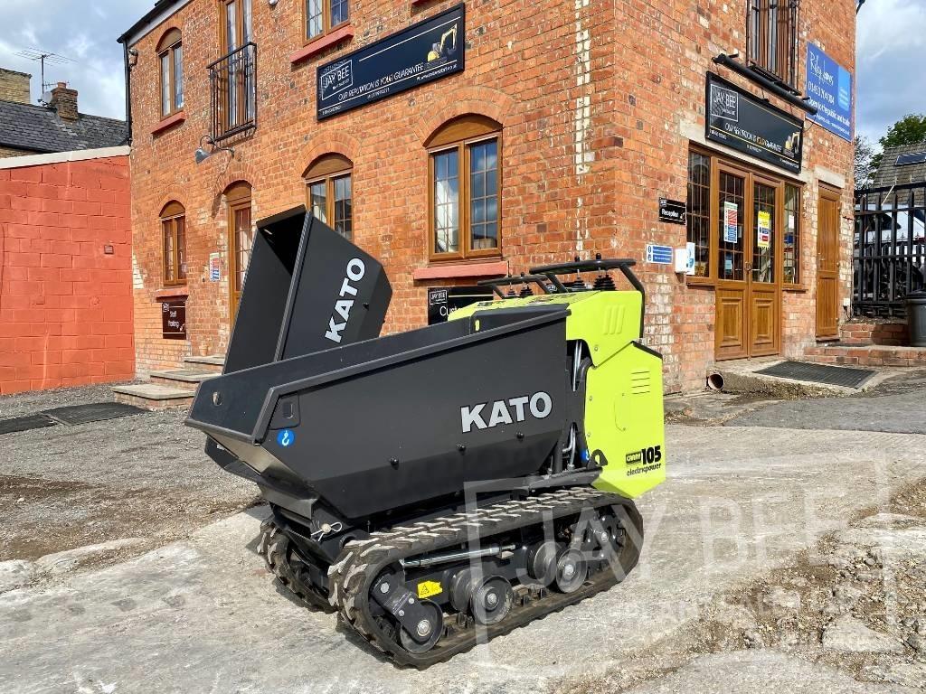 Kato 105 Paletli damperler