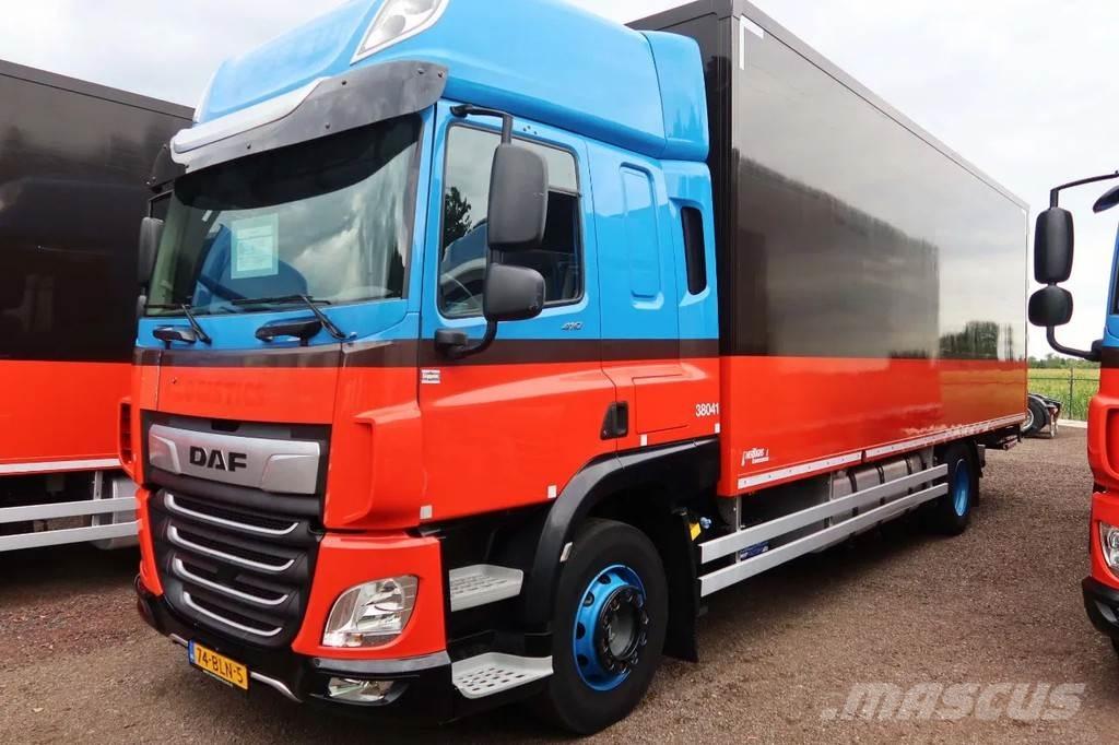 DAF CF 410 CF 410 Kapali kasa kamyonlar