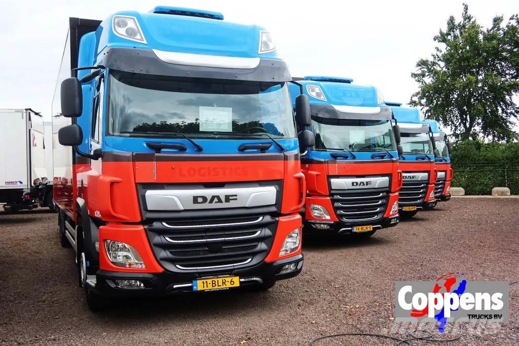 DAF CF 410 CF 410 Kapali kasa kamyonlar