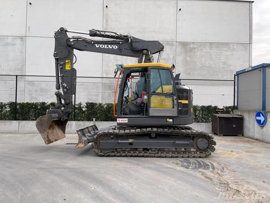 Volvo ECR145EL Gezer eleyiciler