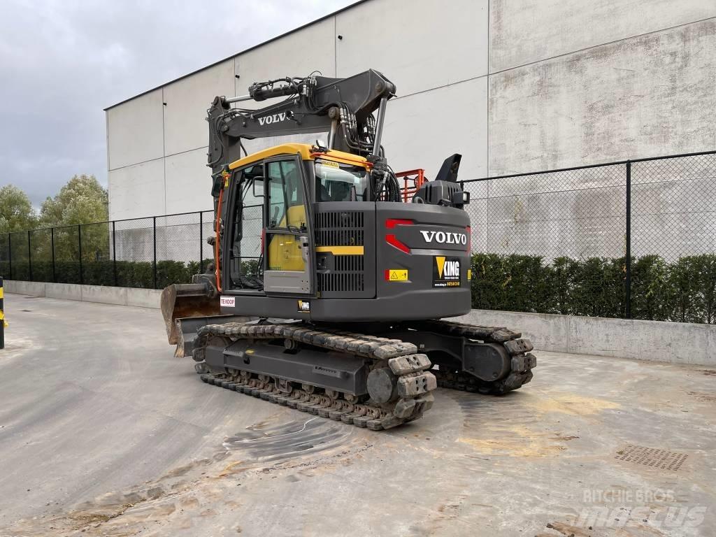 Volvo ECR145EL Gezer eleyiciler